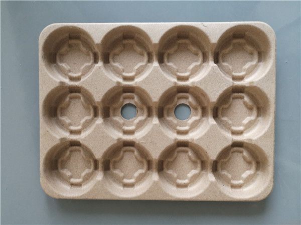 Упаковка из формованной целлюлозы для керамики