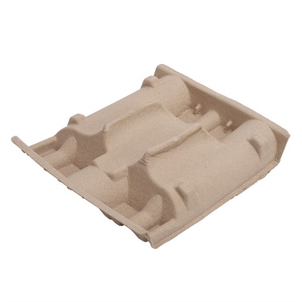 Упаковка вина из формованной целлюлозы