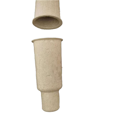 Изготовленная на заказ защитная упаковка из формованного волокна для промышленных товаров