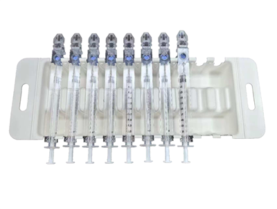 Изготовленная на заказ формованная волокнистая упаковка для медицинских капиллярных трубок