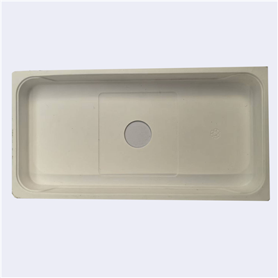 Упаковка из формованного волокна для мобильного телефона